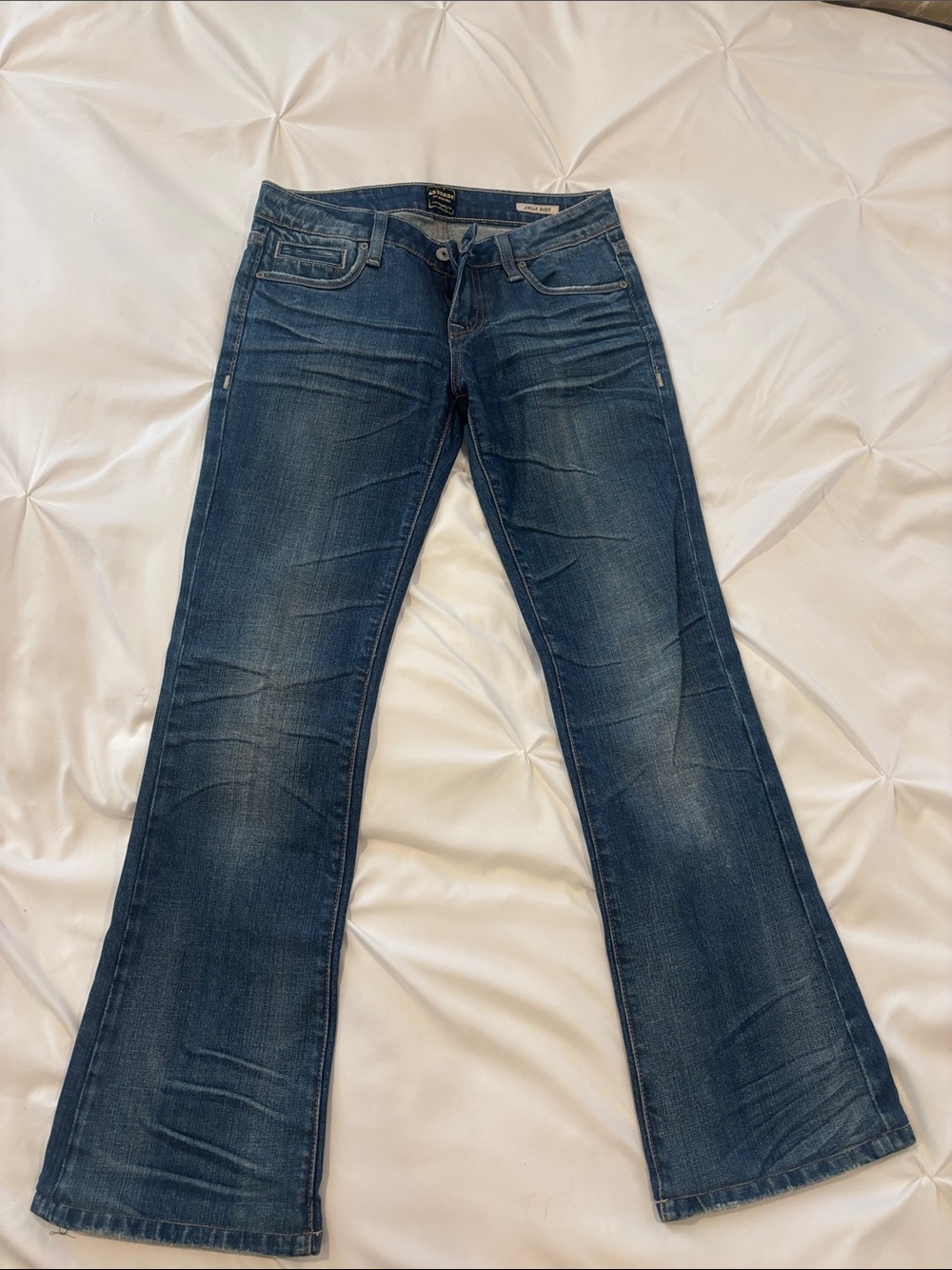 Anoname Dark Blue Bootcut Jeans